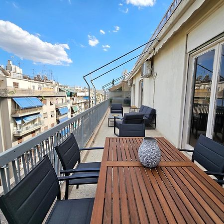 Victoria Capitan Apartments Афины Экстерьер фото