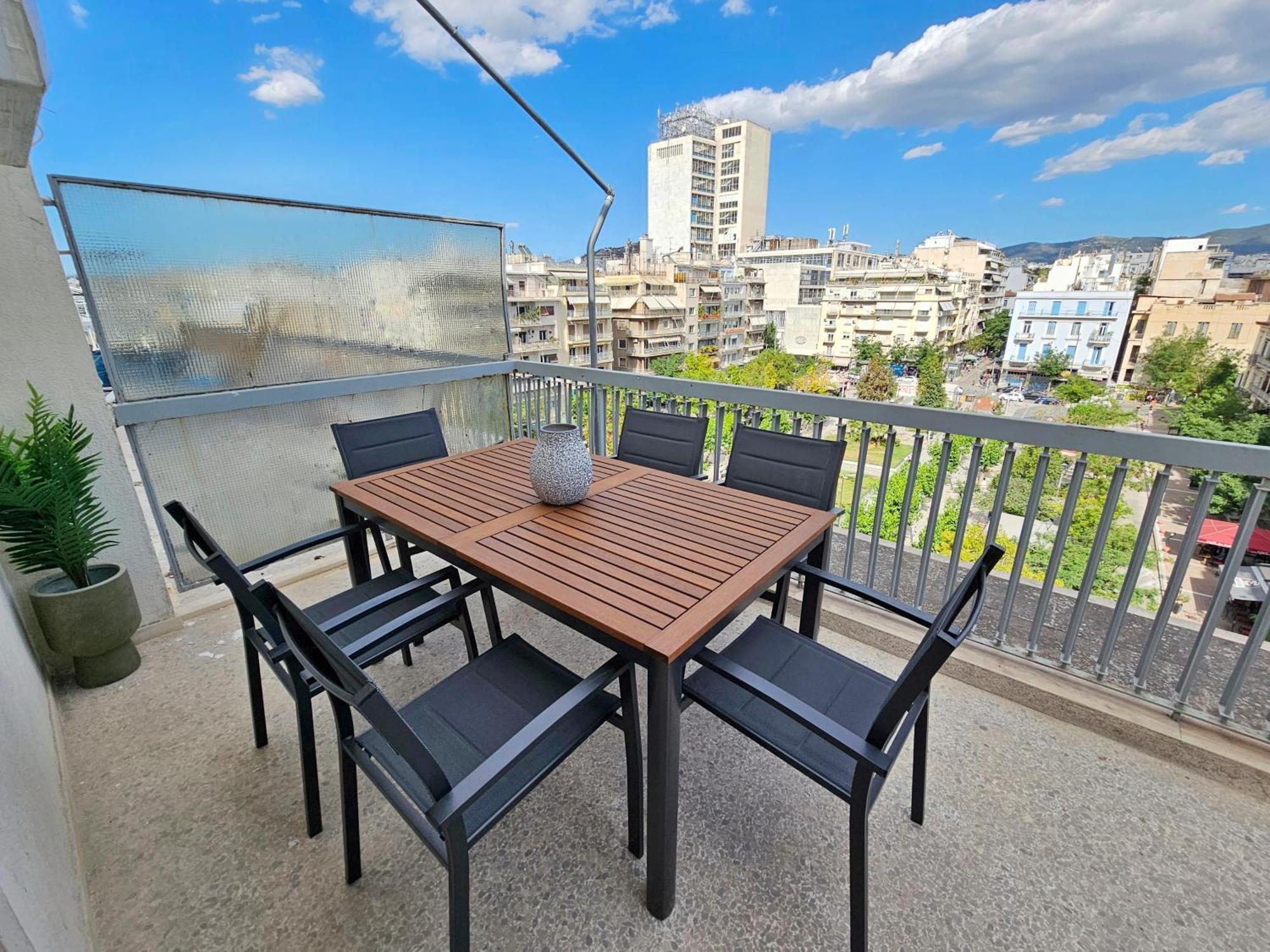 Victoria Capitan Apartments Афины Экстерьер фото