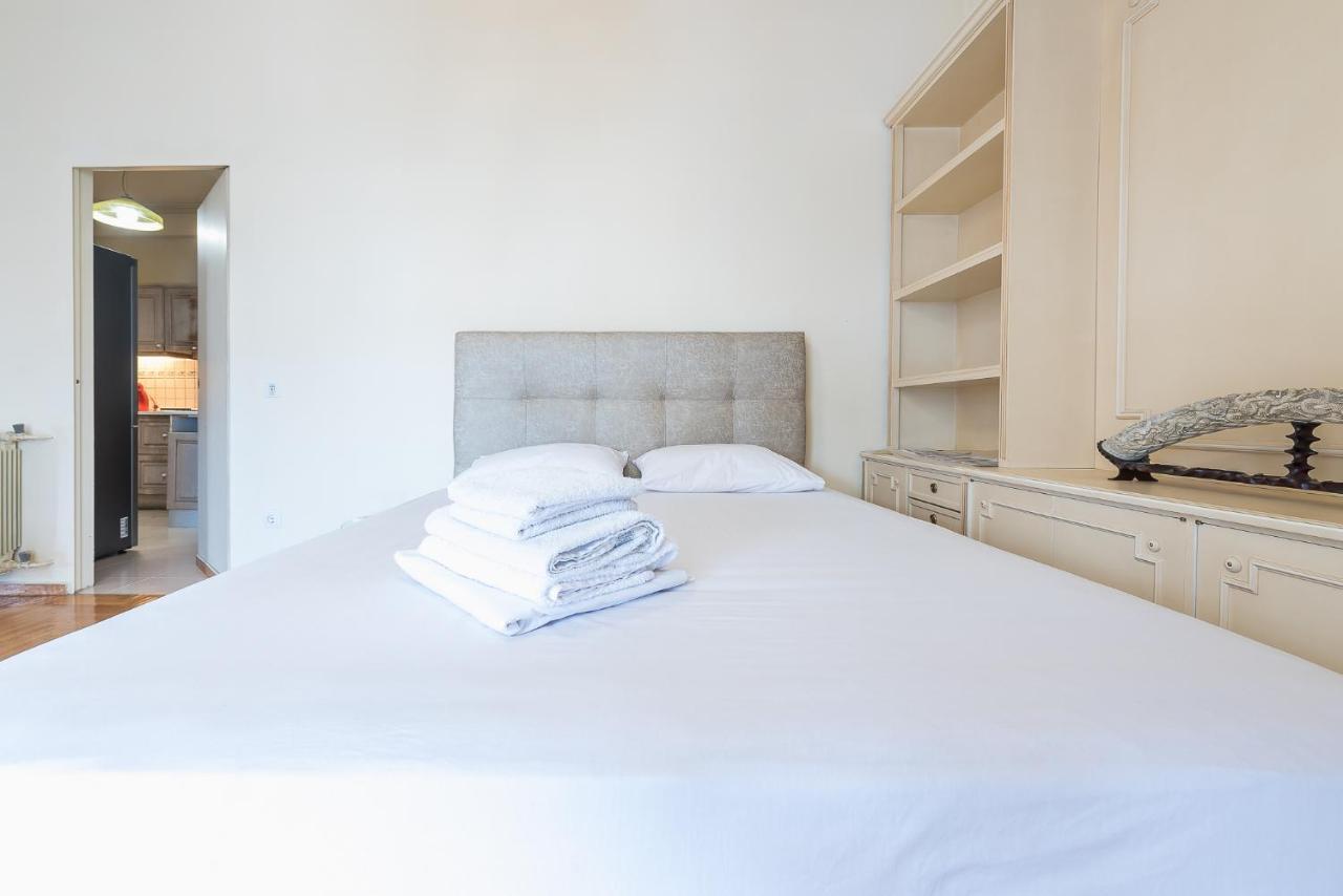 Victoria Capitan Apartments Афины Экстерьер фото