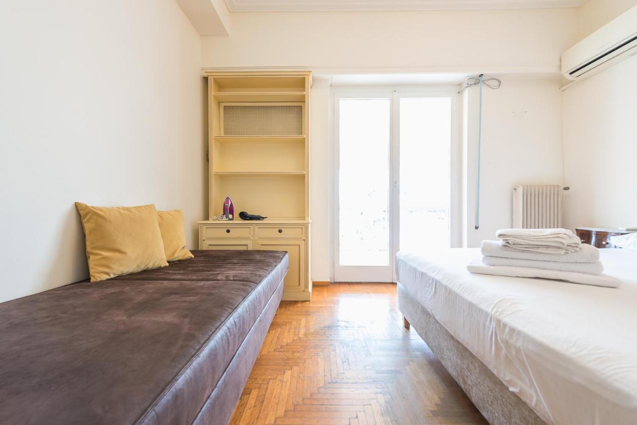 Victoria Capitan Apartments Афины Экстерьер фото
