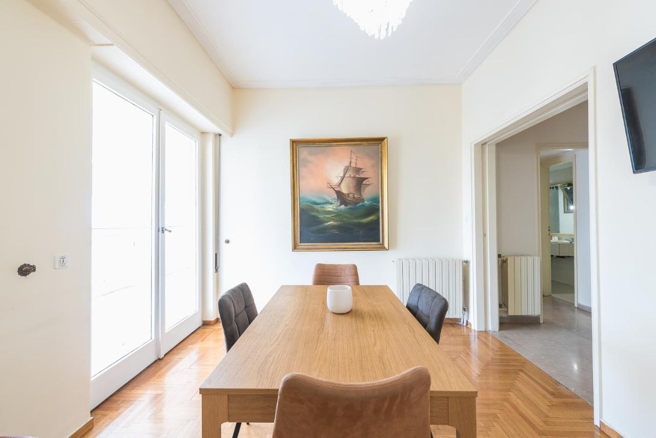 Victoria Capitan Apartments Афины Экстерьер фото