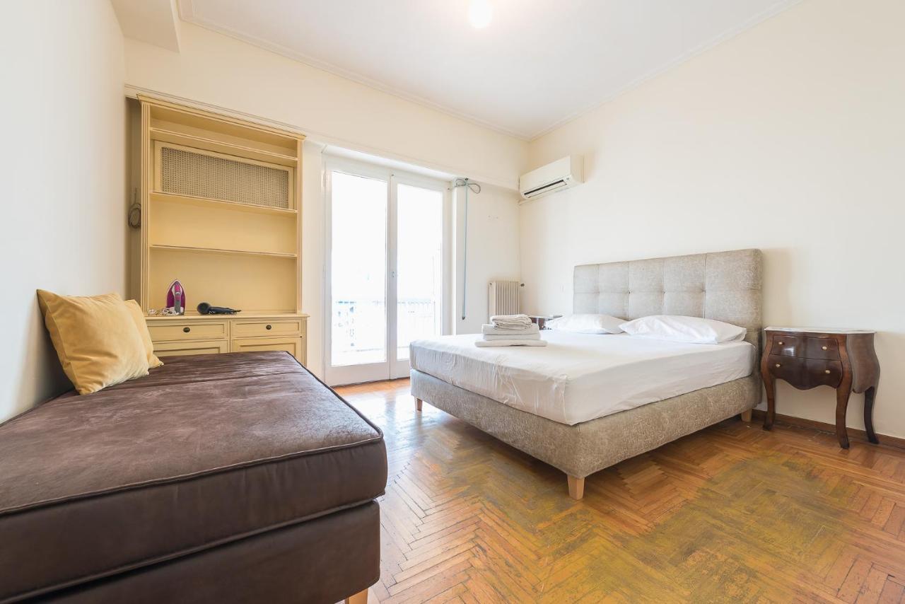 Victoria Capitan Apartments Афины Экстерьер фото