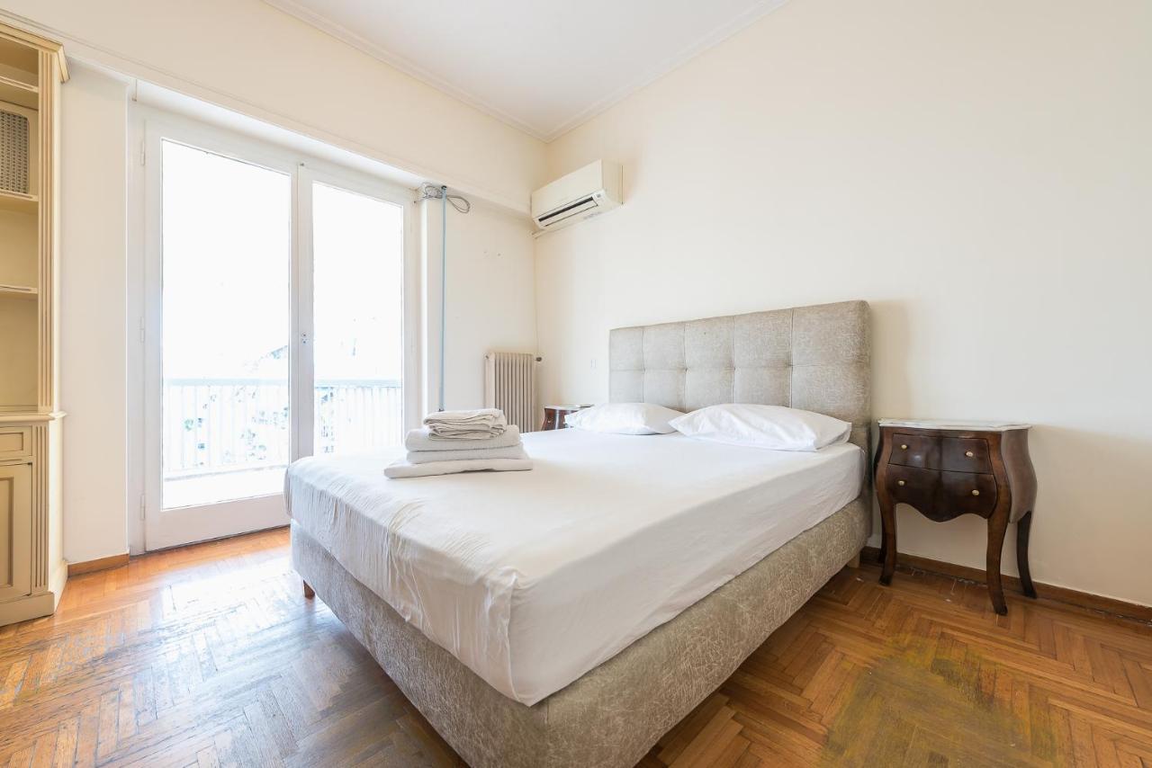 Victoria Capitan Apartments Афины Экстерьер фото