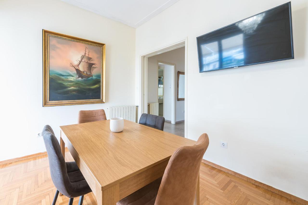 Victoria Capitan Apartments Афины Экстерьер фото