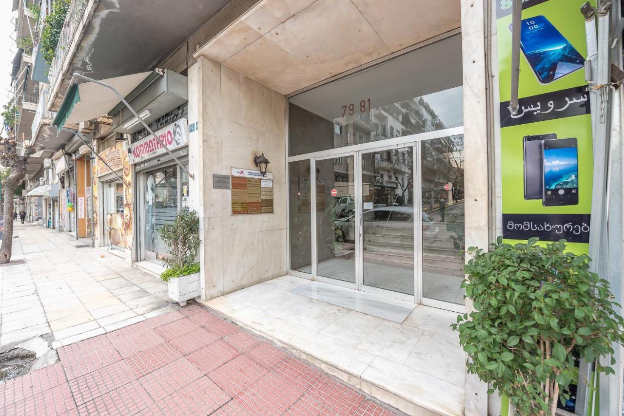 Victoria Capitan Apartments Афины Экстерьер фото