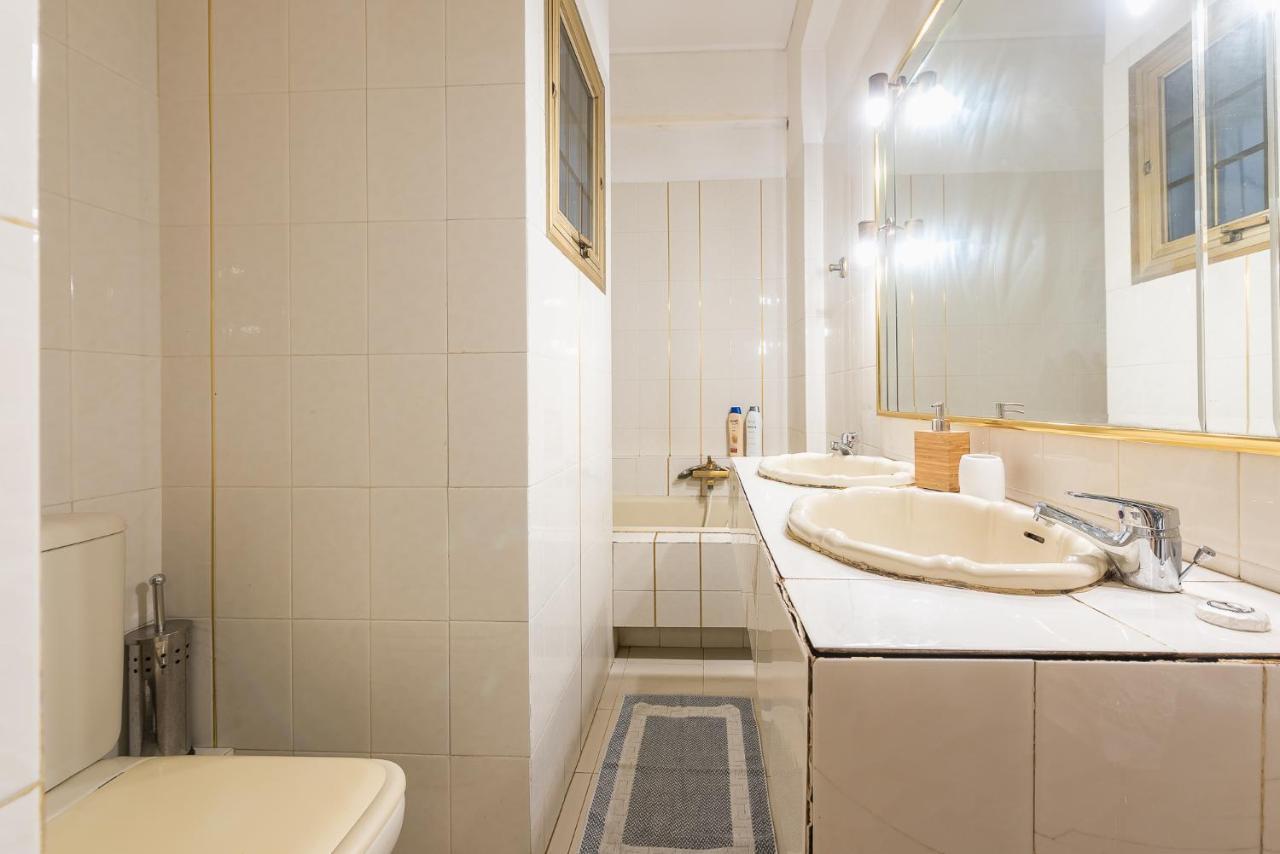 Victoria Capitan Apartments Афины Экстерьер фото