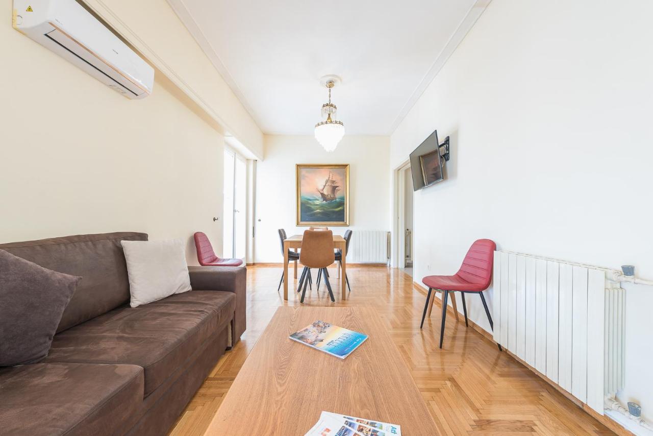 Victoria Capitan Apartments Афины Экстерьер фото