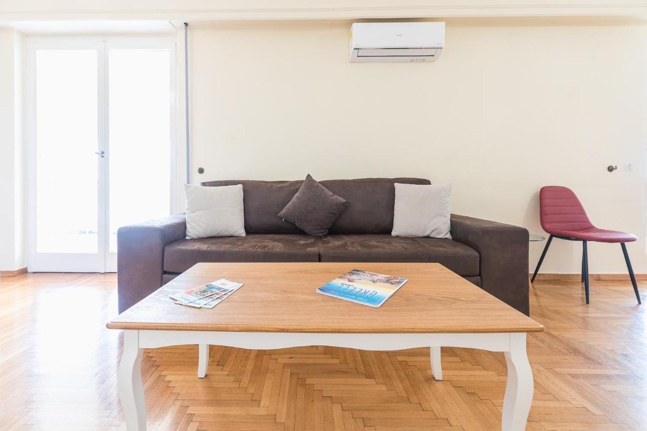 Victoria Capitan Apartments Афины Экстерьер фото