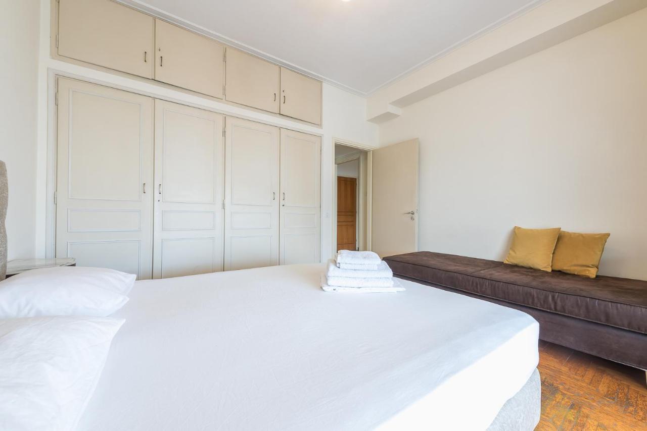 Victoria Capitan Apartments Афины Экстерьер фото