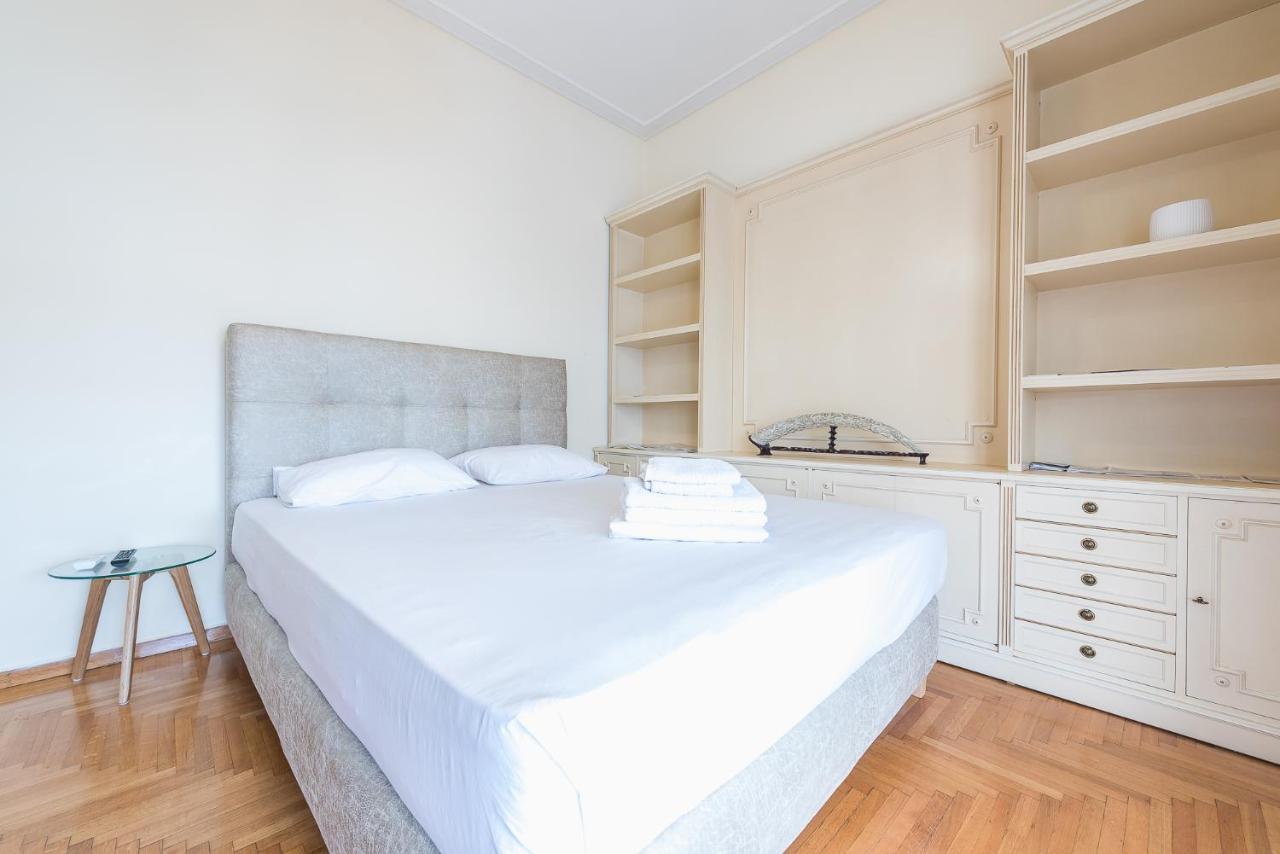 Victoria Capitan Apartments Афины Экстерьер фото