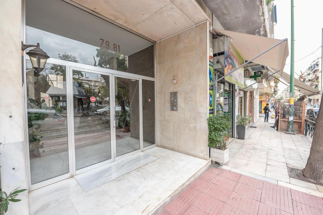 Victoria Capitan Apartments Афины Экстерьер фото