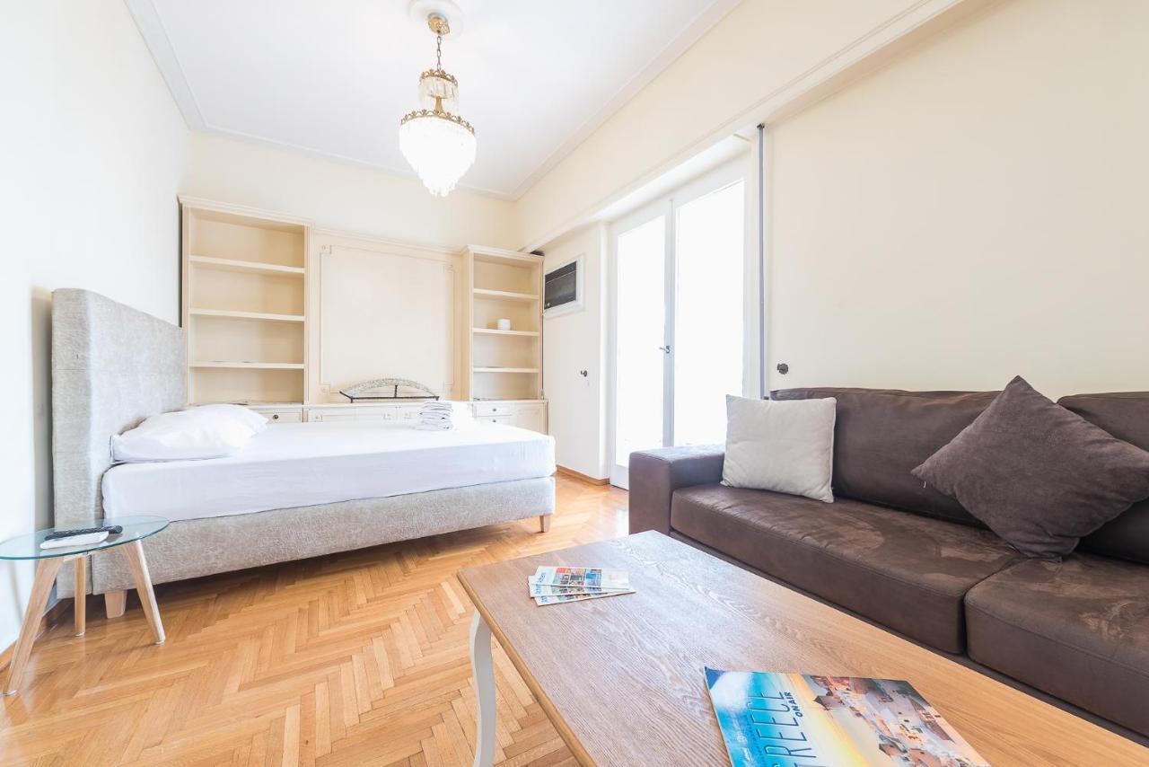 Victoria Capitan Apartments Афины Экстерьер фото