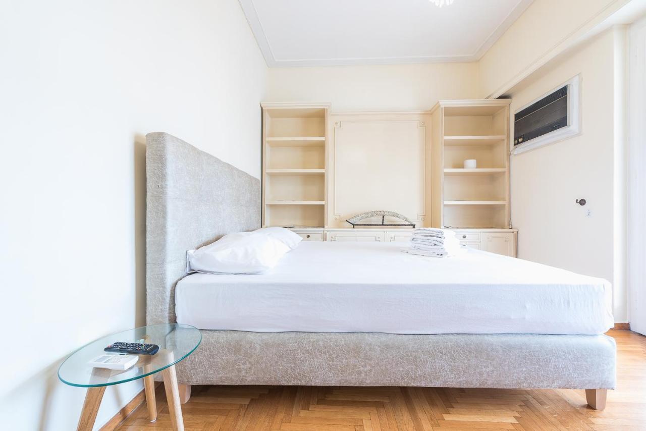 Victoria Capitan Apartments Афины Экстерьер фото