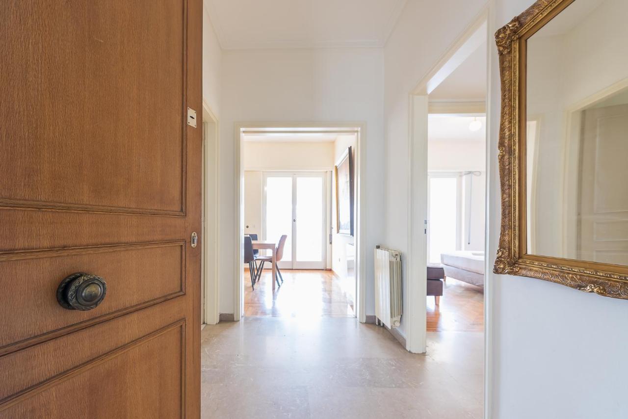 Victoria Capitan Apartments Афины Экстерьер фото
