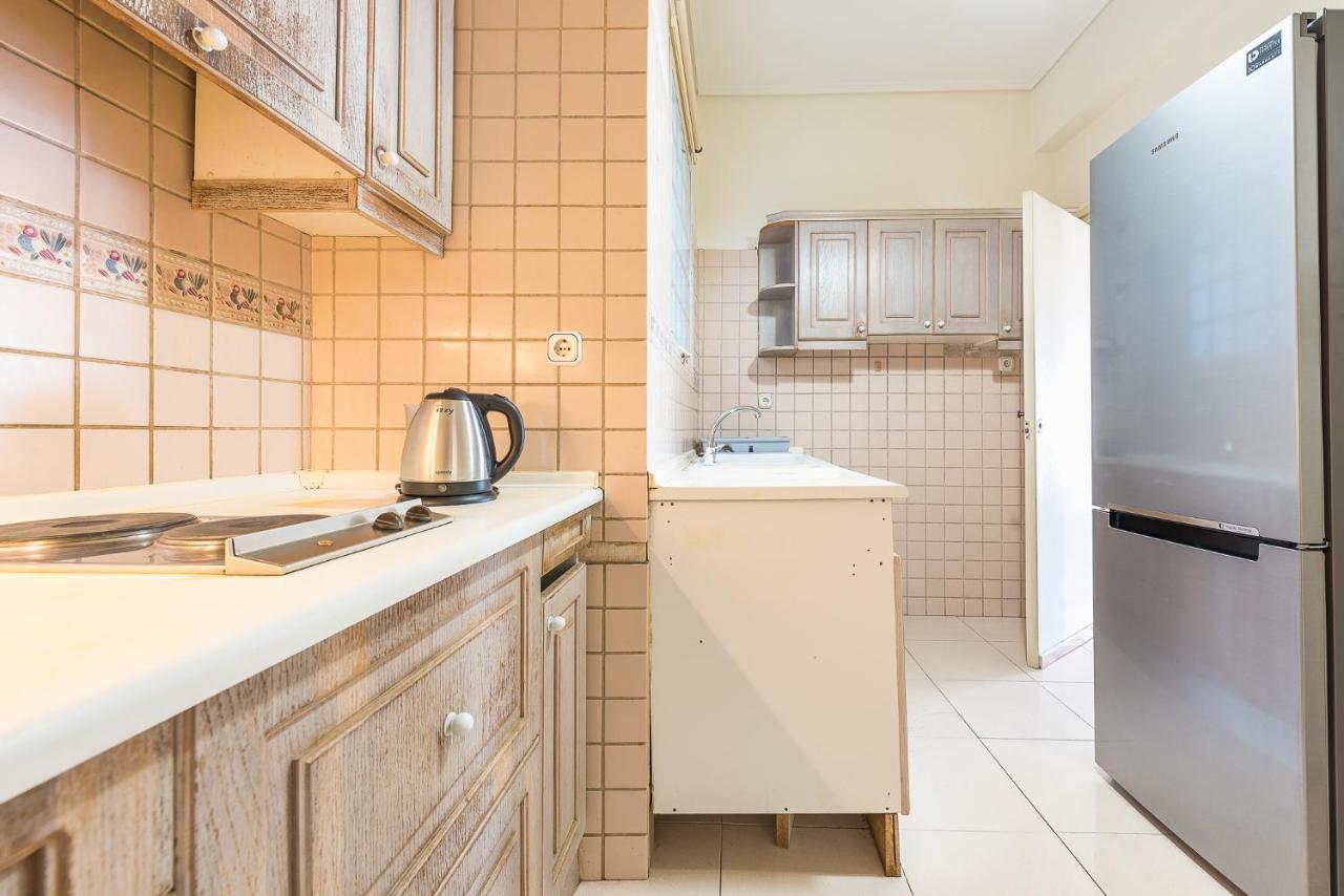 Victoria Capitan Apartments Афины Экстерьер фото