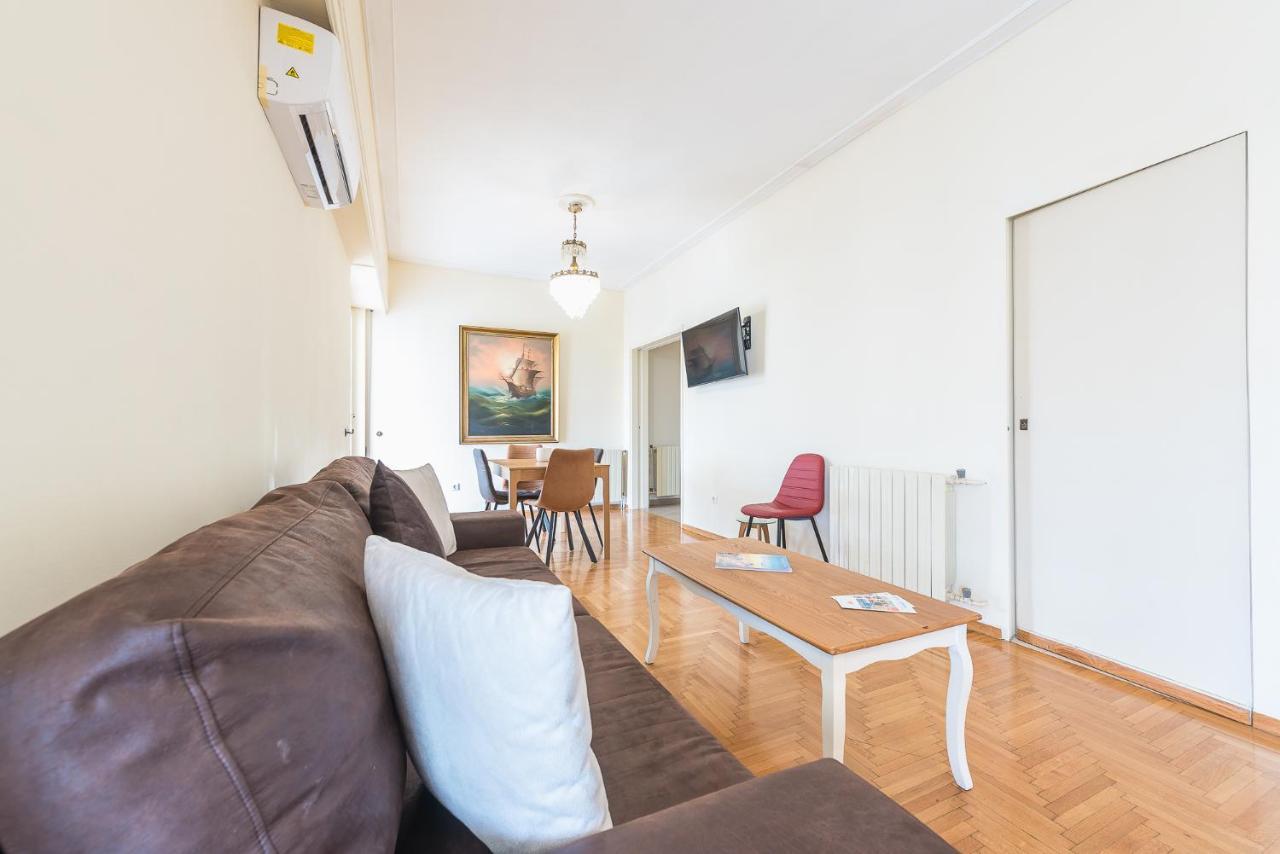 Victoria Capitan Apartments Афины Экстерьер фото