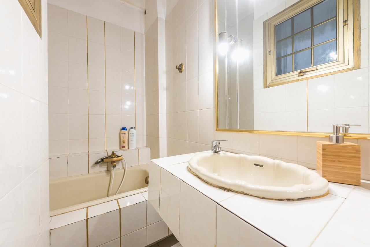 Victoria Capitan Apartments Афины Экстерьер фото