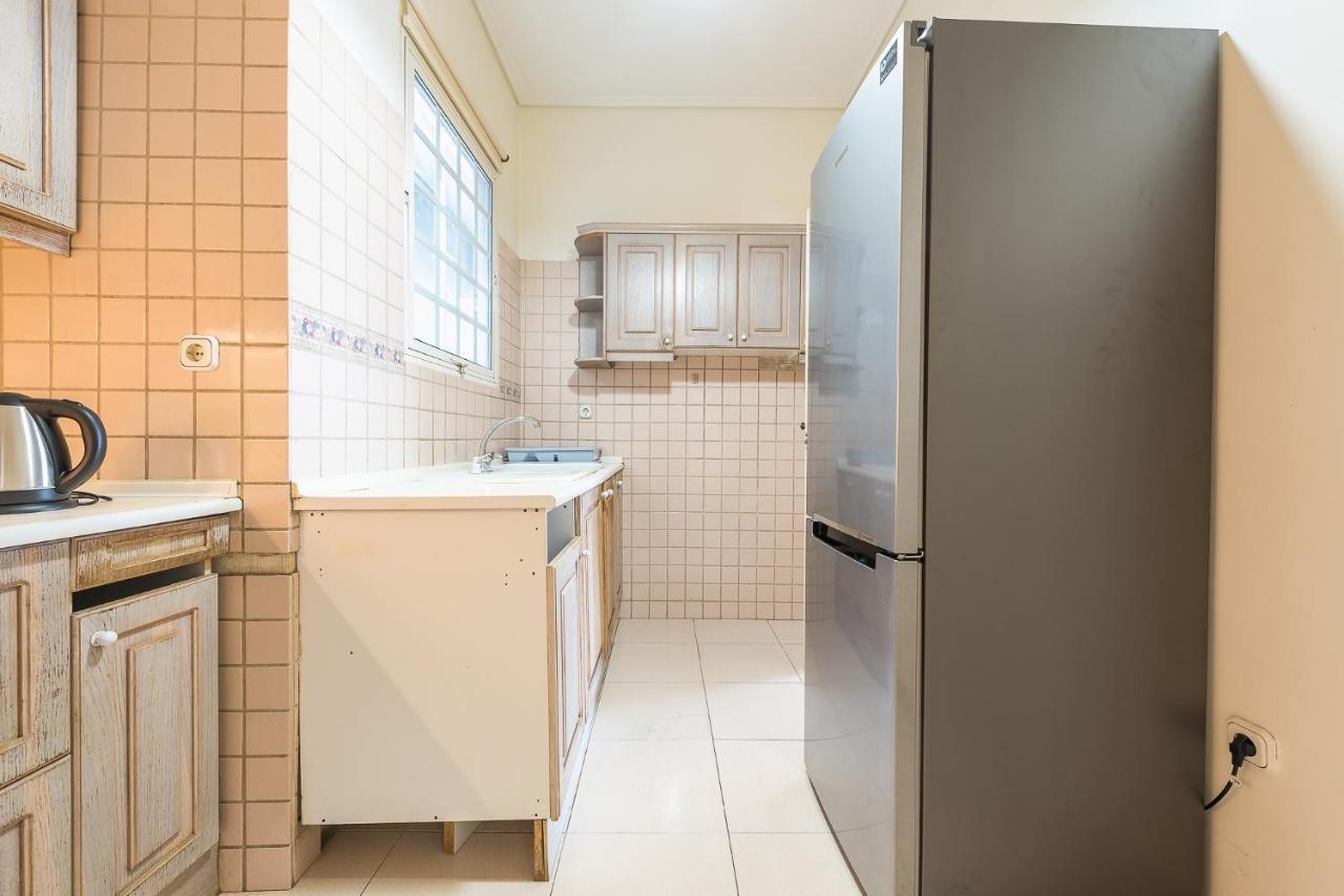 Victoria Capitan Apartments Афины Экстерьер фото