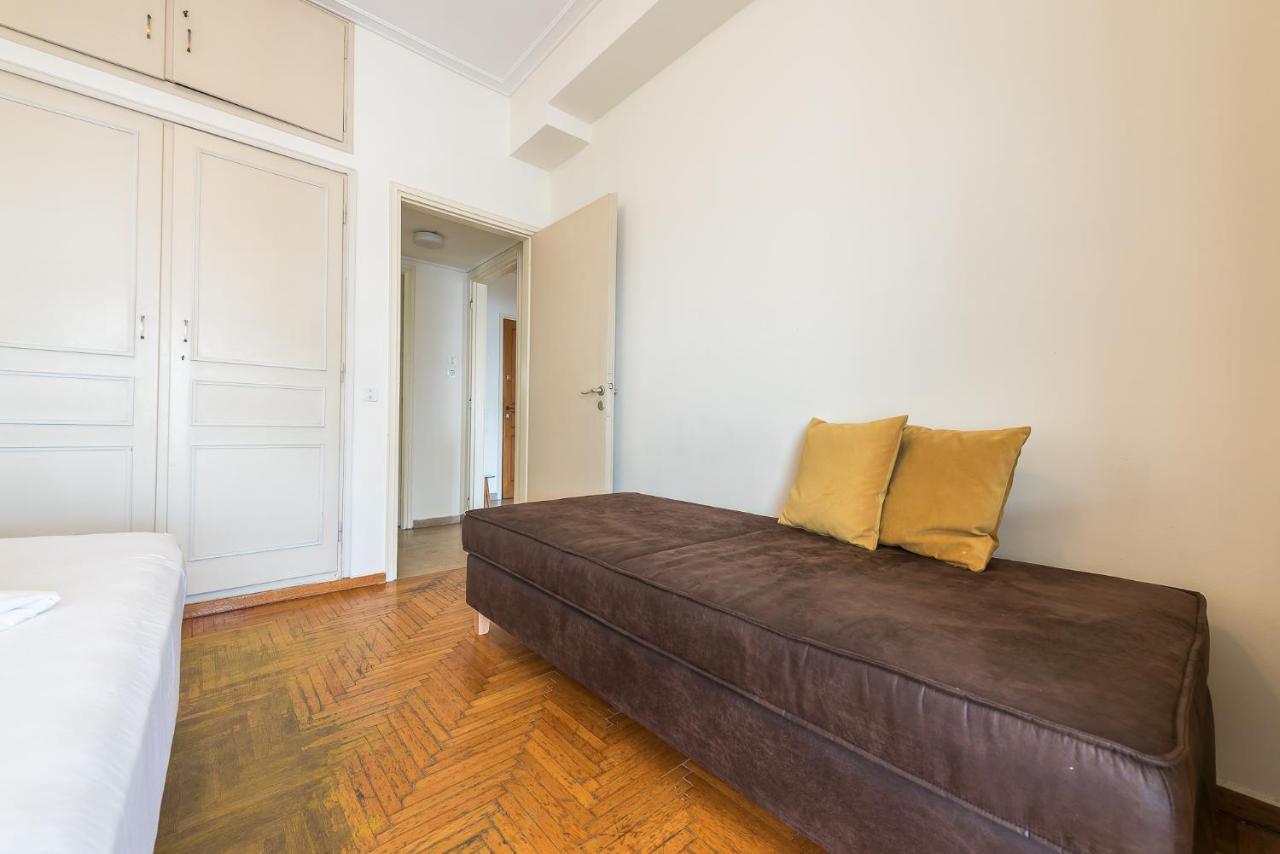 Victoria Capitan Apartments Афины Экстерьер фото