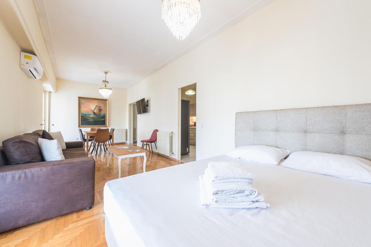 Victoria Capitan Apartments Афины Экстерьер фото