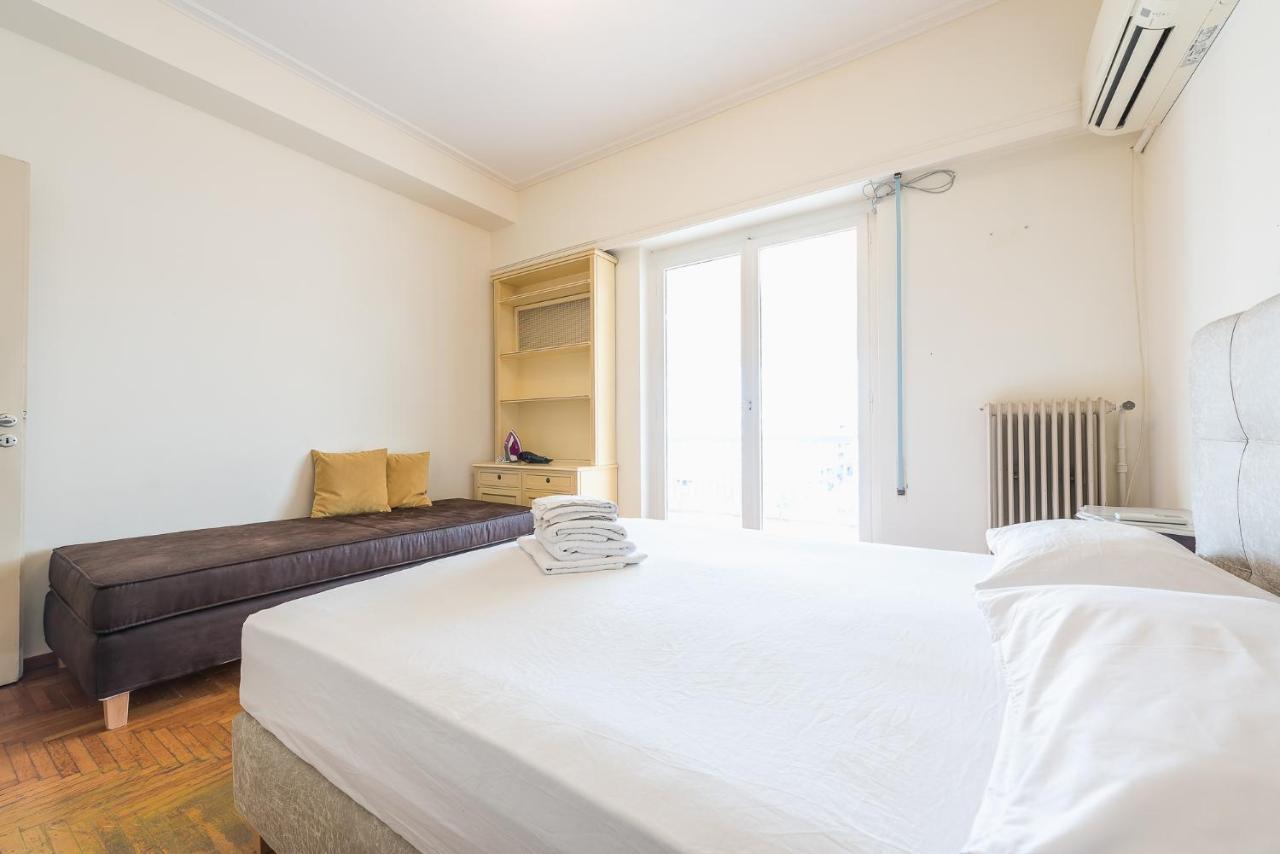 Victoria Capitan Apartments Афины Экстерьер фото