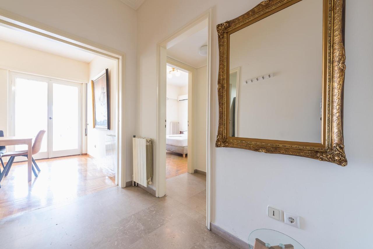 Victoria Capitan Apartments Афины Экстерьер фото