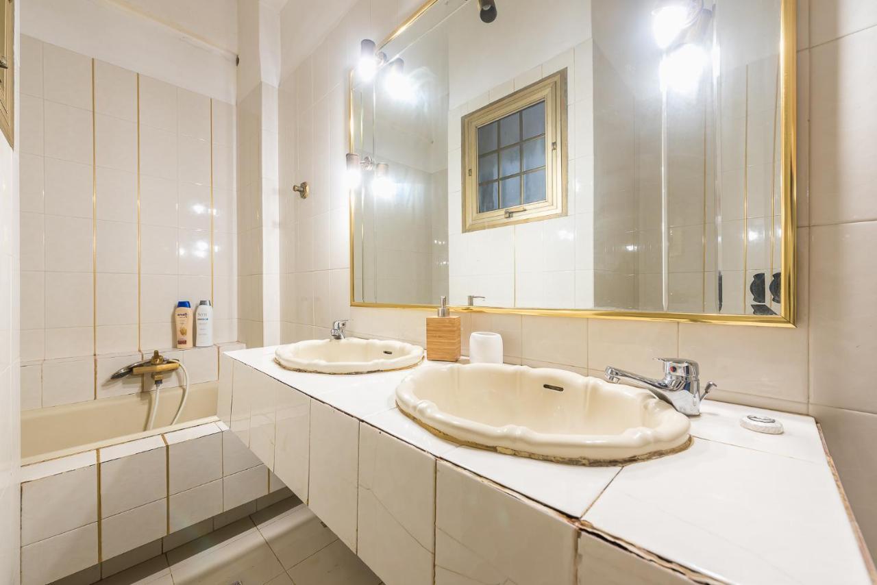 Victoria Capitan Apartments Афины Экстерьер фото