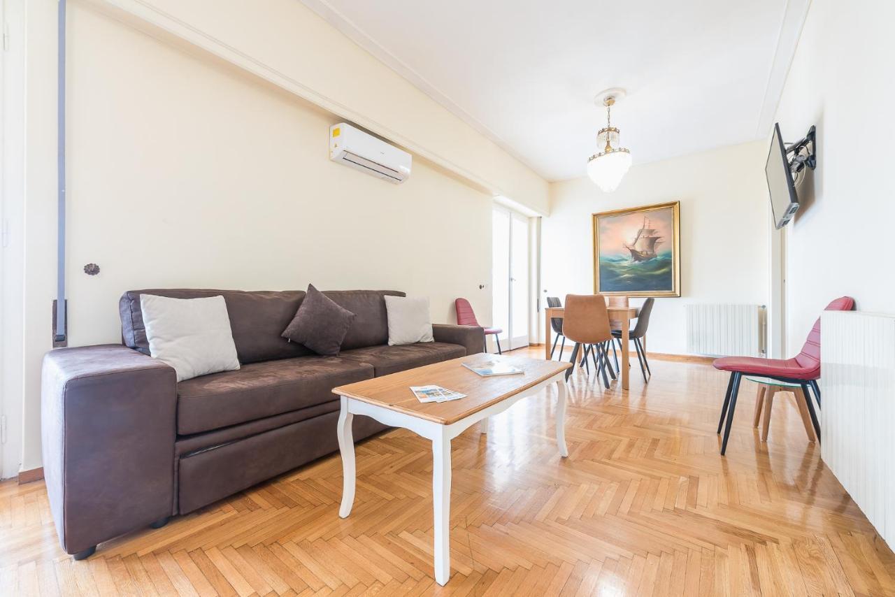Victoria Capitan Apartments Афины Экстерьер фото