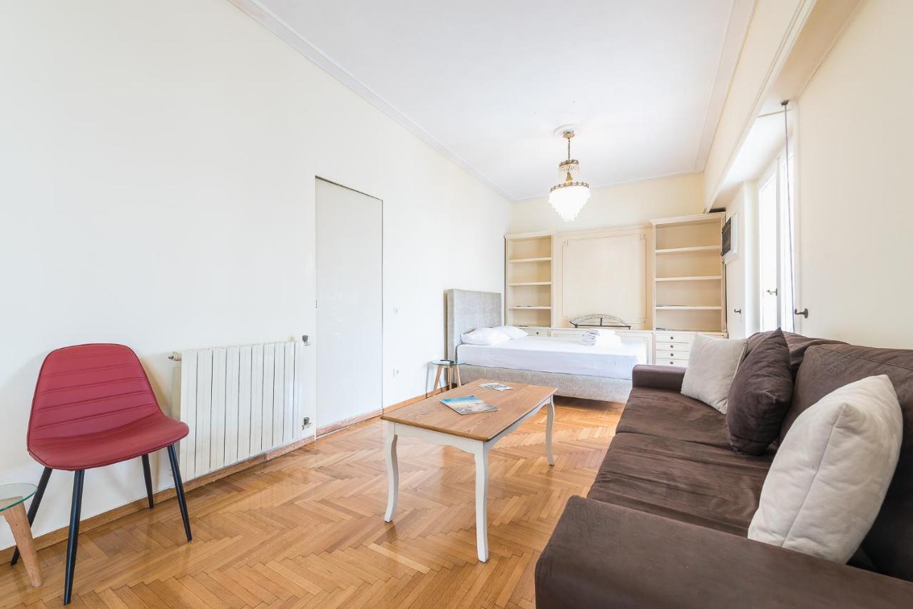 Victoria Capitan Apartments Афины Экстерьер фото